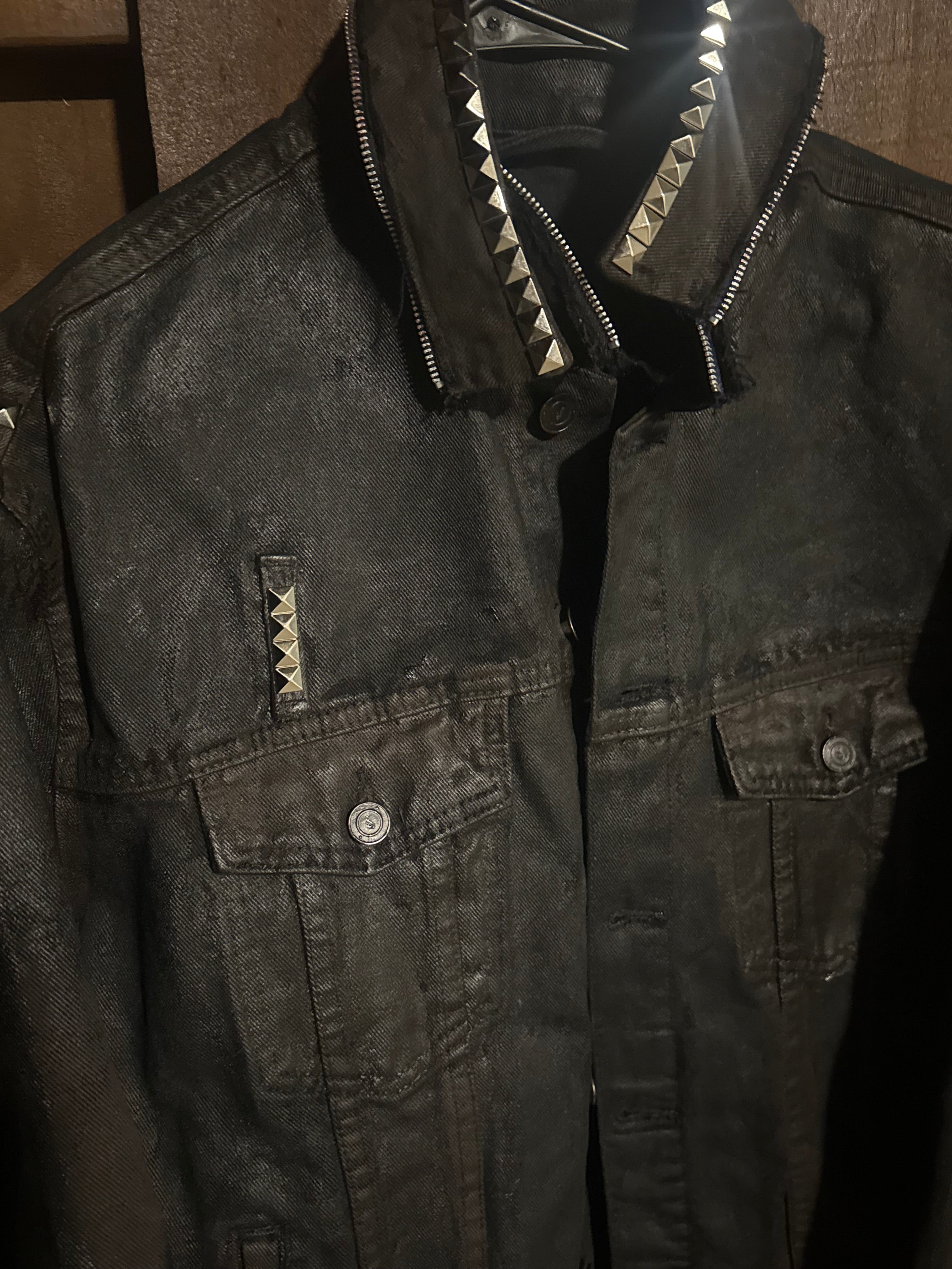 Studded Chieve Denim Jacket